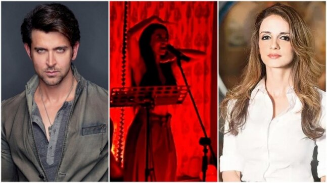 Amid Hrithik Roshan-Saba Azad dating rumours, ex-wife Sussanne Khan spends an evening with her