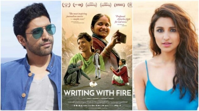 Farhan Akhtar to Parineeti Chopra, celebs laud Writing With Fire's Oscar nomination