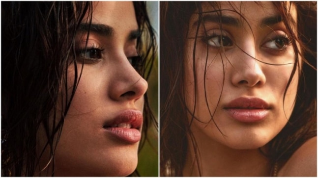 Janhvi Kapoor looks mesmerising in ‘up close and personal’ photo series. Seen yet?
