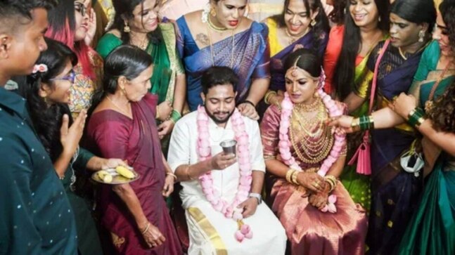 Trans couple ties knot on Valentine's Day in Thiruvananthapuram - Vimarsana News