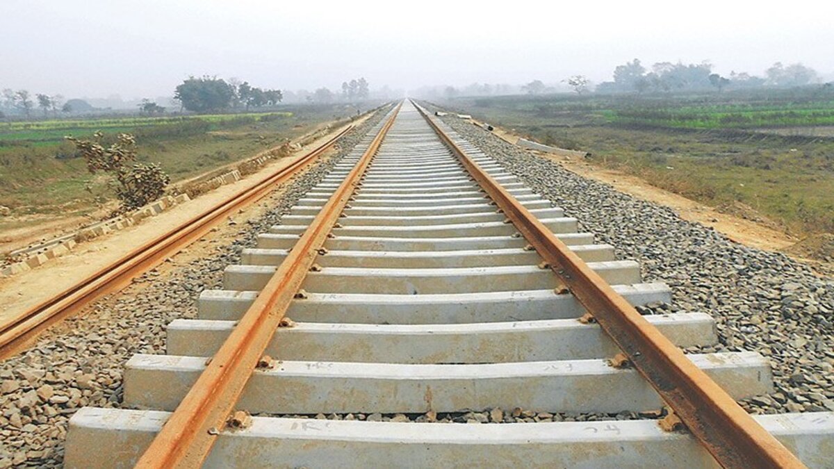 After years, BhujNaliya railway track connecting border areas of Kutch