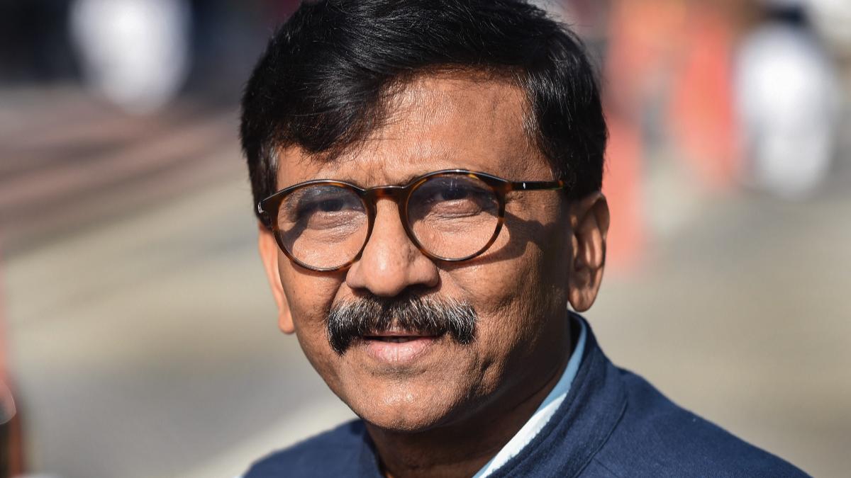 Shiv Sena MP Sanjay Raut. 