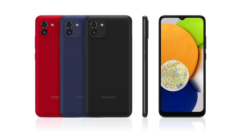Samsung ने 48MP कमरे के साथ Galaxy A03 स्मार्टफोन किया लॉन्च, जानें कीमत