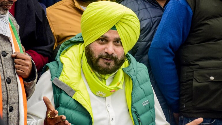 Congress leader Navjot Singh Sidhu Congress leader Navjot Singh Sidhu