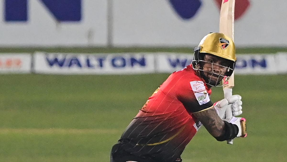 BPL 2022 Sunil Narine hits 13-ball fifty, joint 2nd-fastest in history of T20 cricket