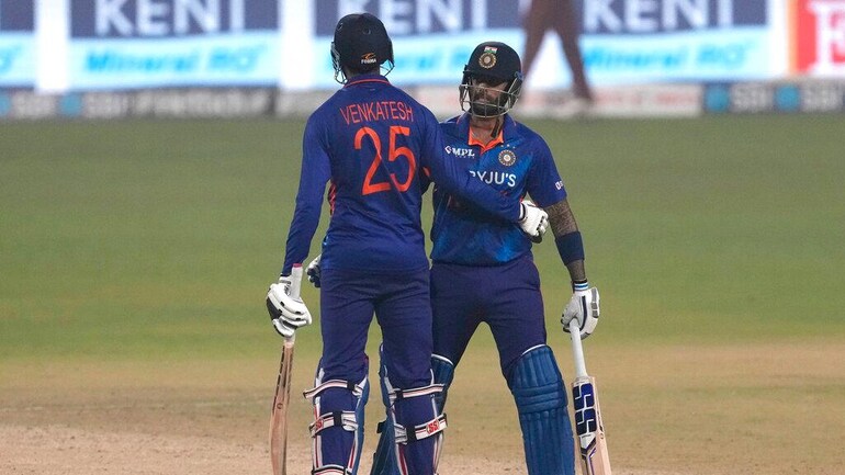 Venkatesh Iyer, Suryakumar Yadav