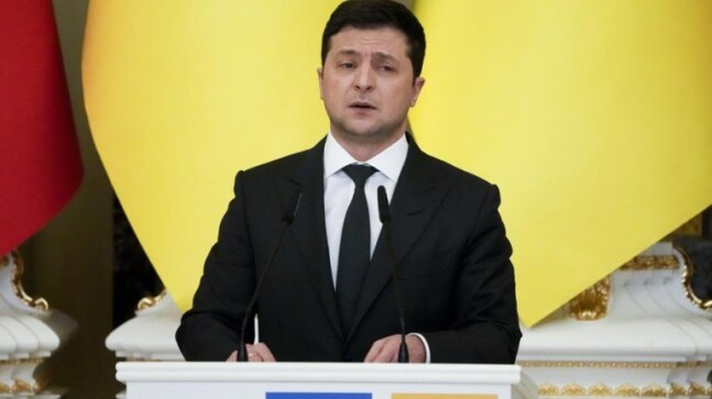 President Zelensky says Ukraine left alone to fight Russia