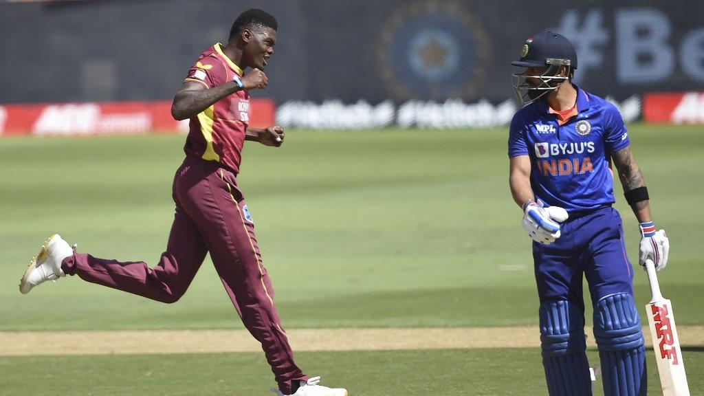 India vs West Indies: Virat Kohli slips to 7-year-low after 2nd-ball 0 in ODI series finale