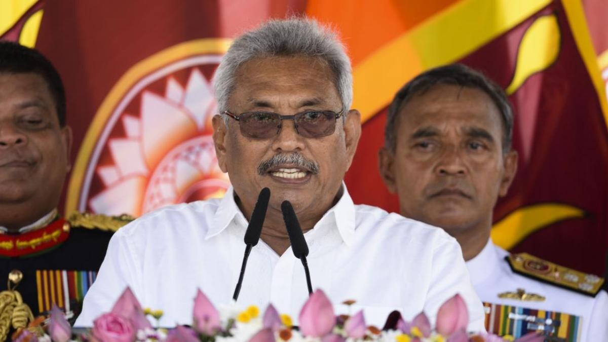 Sri Lankan President Gotabaya Rajapaksa seeks cooperation from Tamil leaders to 'rebuild the country' - World News
