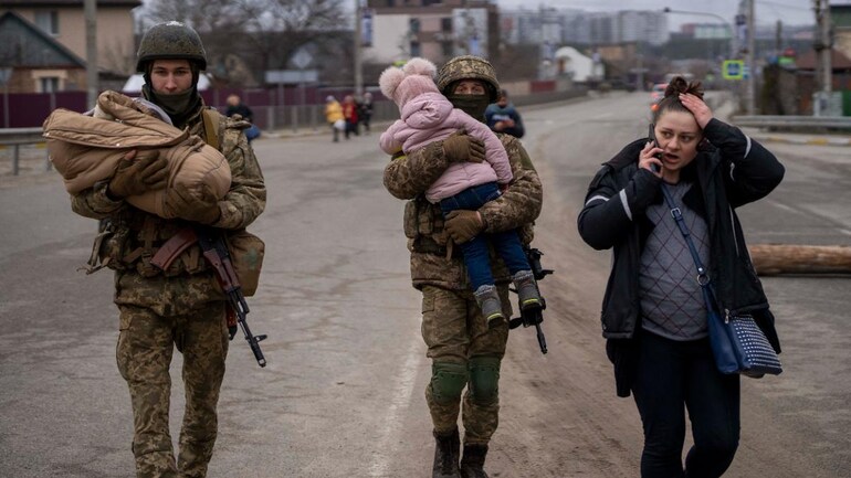 Russian forces head towards 3rd nuke plant in Ukraine, key ...