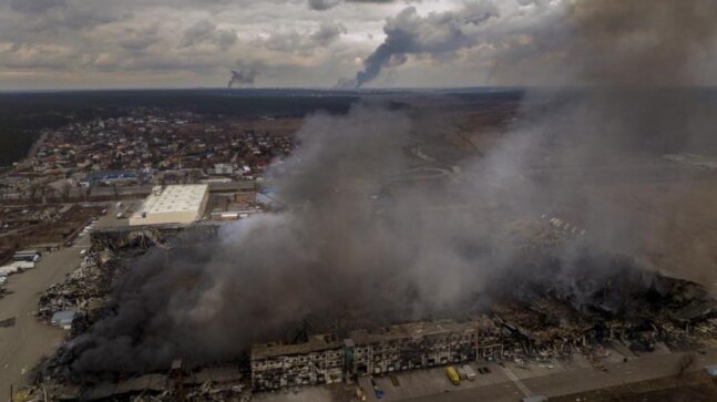 Russian military steps up shelling of key Ukrainian cities, bombs hit residential areas - Vimarsana News