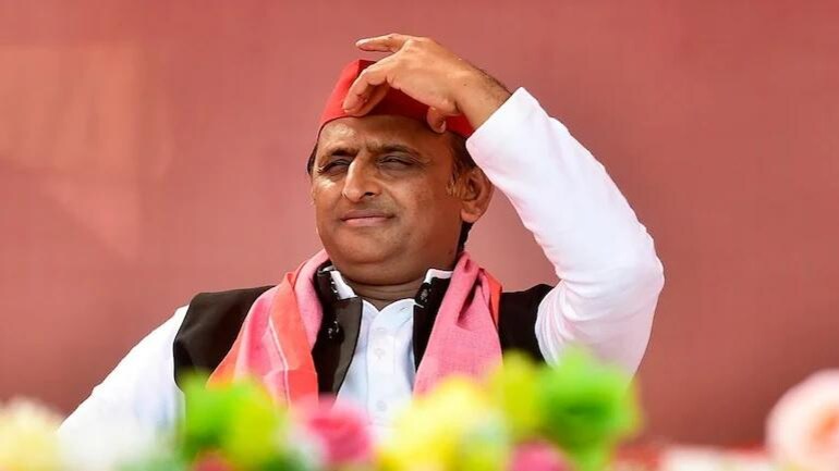 Akhilesh Yadav congratulates new UP govt for taking oath at 'SP built stadium' - India News