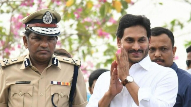 Andhra CM Jagan Mohan Reddy flags off 163 Disha patrolling vehicles for safety of women - Vimarsana News