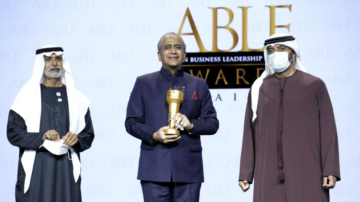 India Today Group Chairman Aroon Purie honoured with ABLF lifetime achievement award - India Today