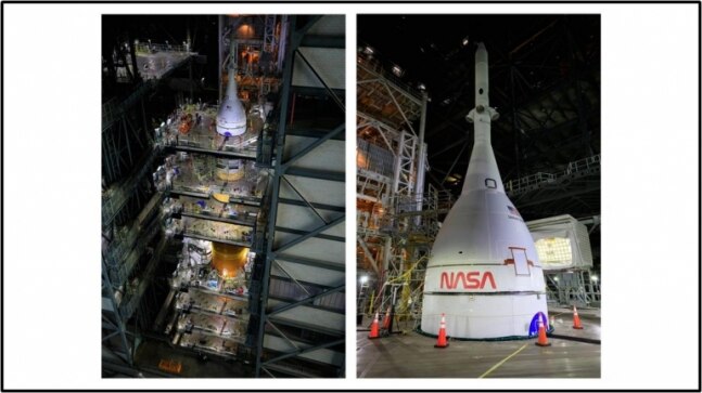 Amid delays, Artemis-1 mission to Moon set to roll out on Mar 17 - Vimarsana News
