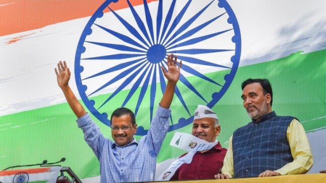 After thumping victory in Punjab, resurgent AAP tries to strengthen base in Rajasthan