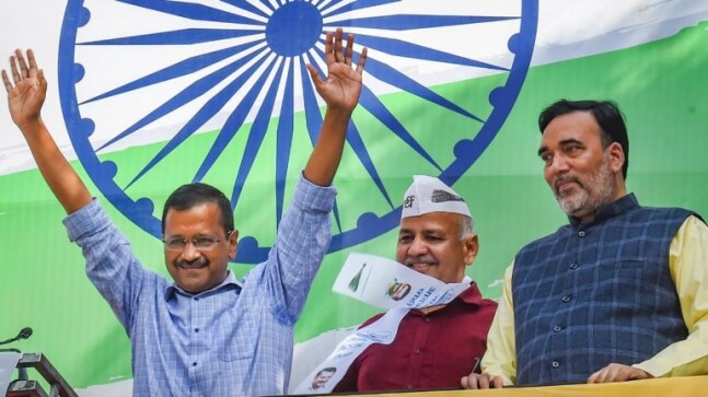 After thumping victory in Punjab, resurgent AAP tries to strengthen base in Rajasthan - Vimarsana News