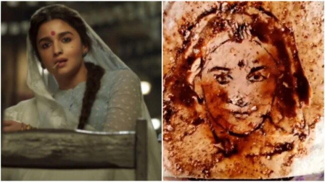 Artist carves Alia Bhatt’s Gangubai look on paneer in viral video. Brilliant, says Internet