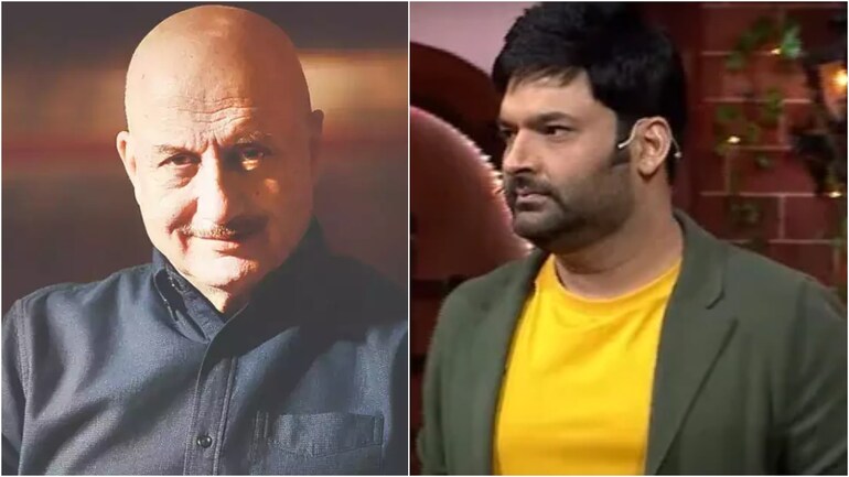 Anupam Kher clarifies false allegations on TKSS-The Kashmir Files controversy. Kapil Sharma reacts - Television News