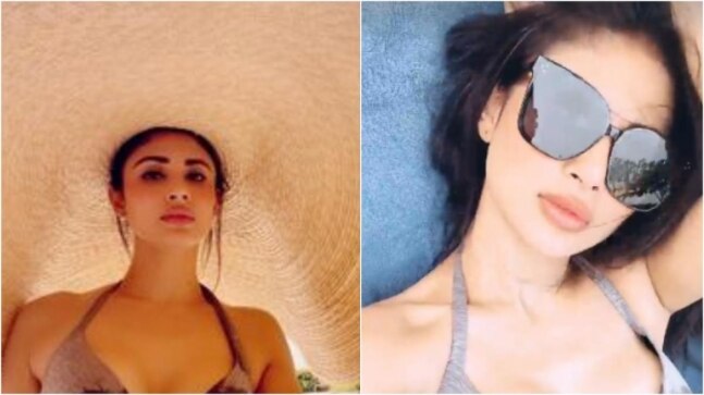 Mouni Roy sets internet on fire with new bikini pics from Sri Lanka, says belle of the ball