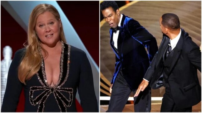 Oscars host Amy Schumer says 'triggered, traumatised' by Will Smith-Chris Rock slap in now-deleted post - Vimarsana News