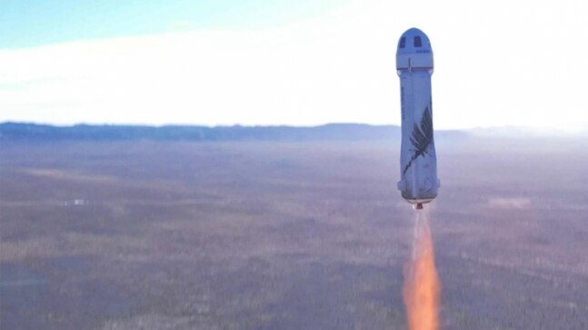 Watch LIVE | Blue Origin launches six tourists on joyride trip to space - Vimarsana News