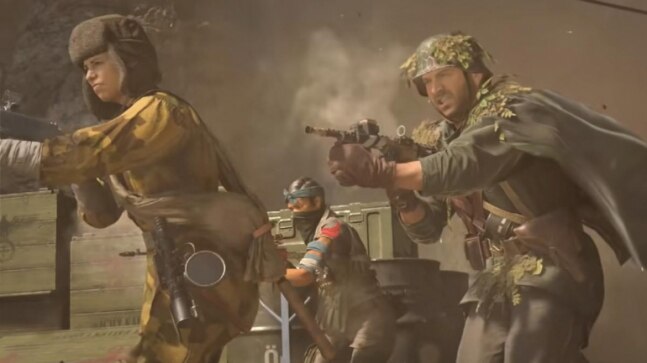 Call of Duty: Warzone is coming to smartphones as another big battle-royale title by Activision