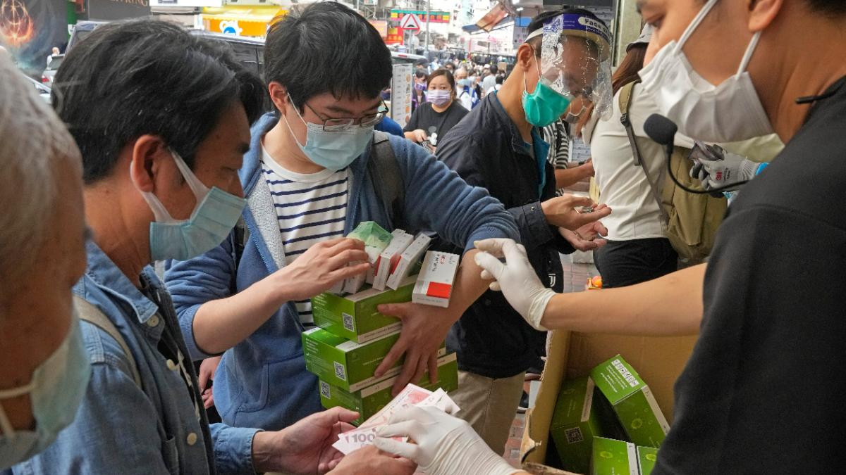 China seeing new surge in cases despite ''zero tolerance'' - Coronavirus Outbreak News