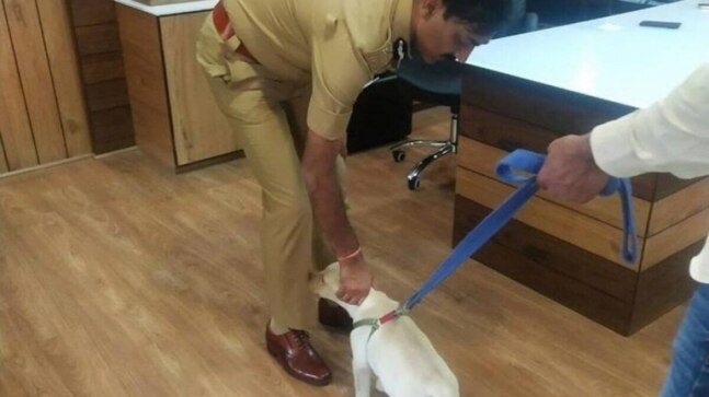 Pune Police welcomes new dog squad member, seeks name suggestions - Vimarsana News