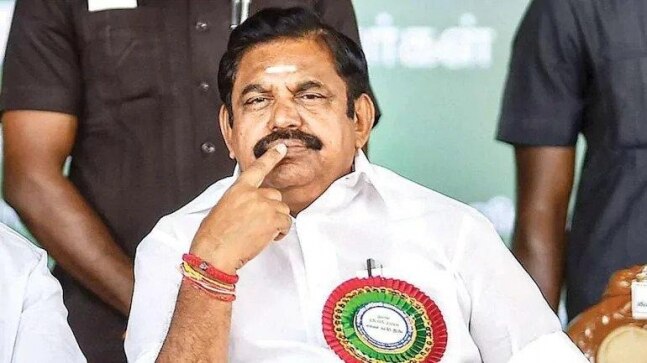 Edappadi K Palaniswami accuses DMK workers of threatening people to extort money - Vimarsana News