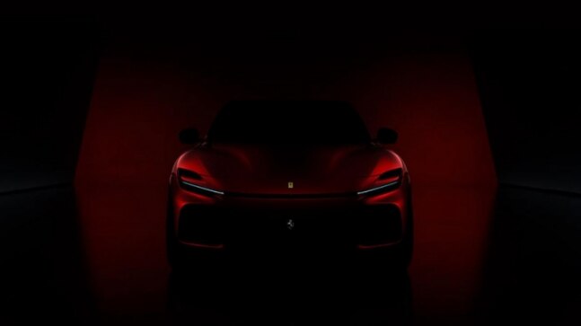 Ferrari Purosangue teased: Prancing horse SUV will debut this year