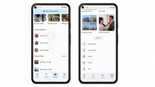 Google Photos is redesigning Library and Sharing tabs - Vimarsana News