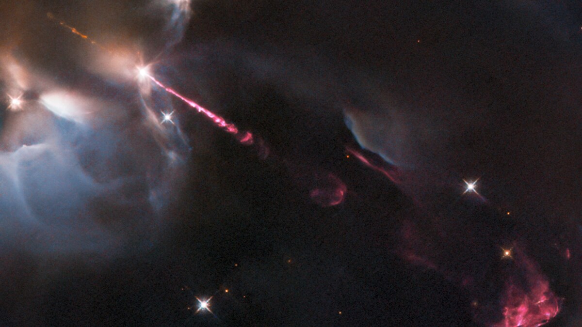 Cloud of sand seen outside the solar system by the Webb telescope, discovered on a planet so many light-years away from Earth