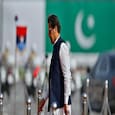 Pakistan's Prime Minister Imran Khan at a military parade in Islamabad on Wednesday | AP Pakistan's Prime Minister Imran Khan at a military parade in Islamabad on Wednesday | AP