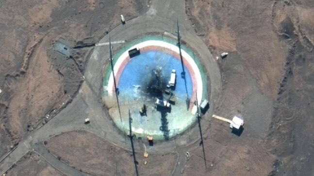 Iran tries another space launch, satellite photos show it failed again - Vimarsana News