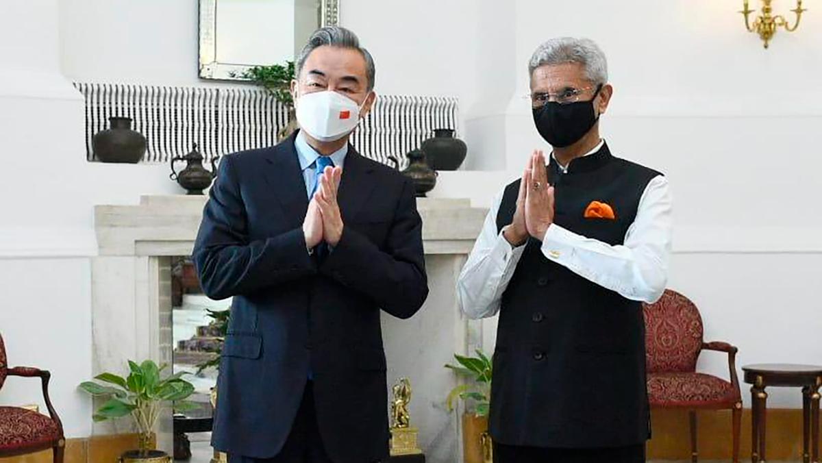 Jaishankar meets China's foreign minister, says ties with Beijing not normal amid border dispute - Top Stories News