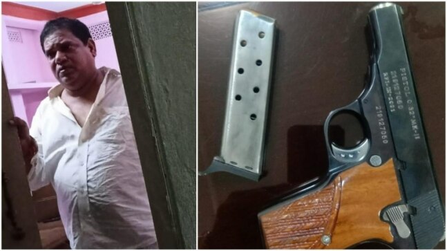 Telangana Police arrests ex-prosecutor for trying to kill wife, two kids - Vimarsana News