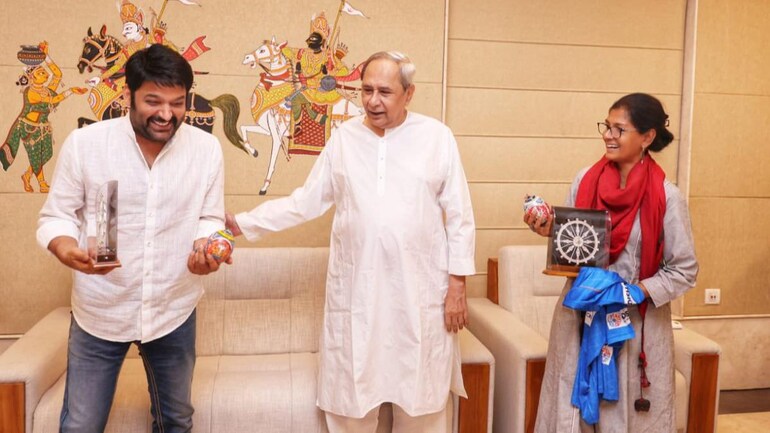 kapil sharma odisha CM
