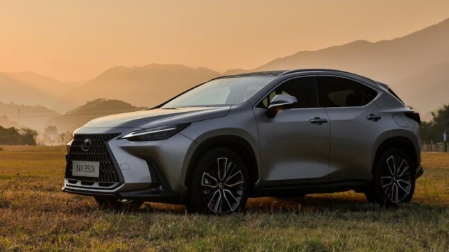 New 2022 Lexus NX 350h launched in India at Rs 64.9 lakh - Vimarsana News