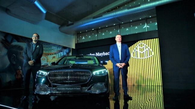 Mercedes-Maybach S-Class launched in India, Prices start at Rs 2.5 crore - Vimarsana News