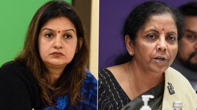 Nirmala Sitharaman, Priyanka Chaturvedi spar during discussion on Appropriation Bills - Vimarsana News