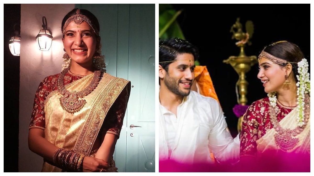 Did Samantha return her wedding saree to Naga Chaitanya after ...