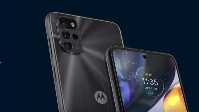 Motorola Moto G22 with MediaTek Helio G37 SoC launched: Price, specifications - Vimarsana News