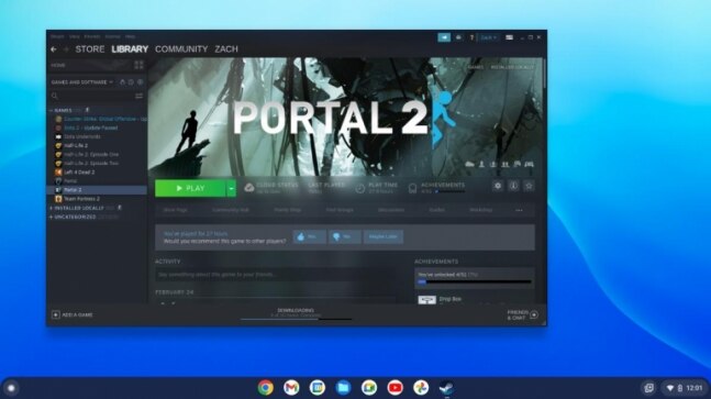 After years of wait, Steam is now officially on Chromebooks - Vimarsana News