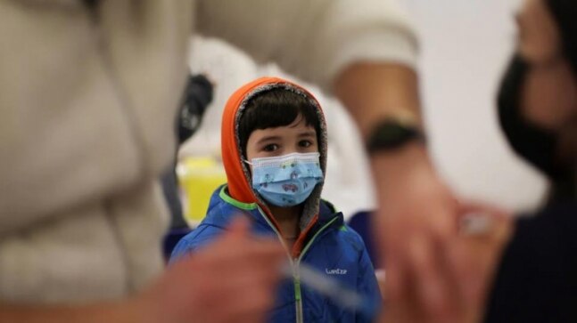 Covid vaccinations for children in 12-14 age group begins today - Vimarsana News
