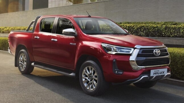Toyota Hilux priced at Rs 33.99 lakh - Vimarsana News