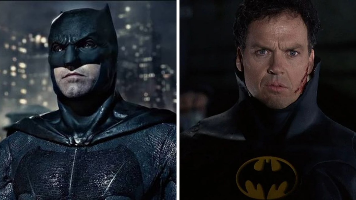 Ben Affleck beats Michael Keaton as the best Batman. Do you agree? - India  Today