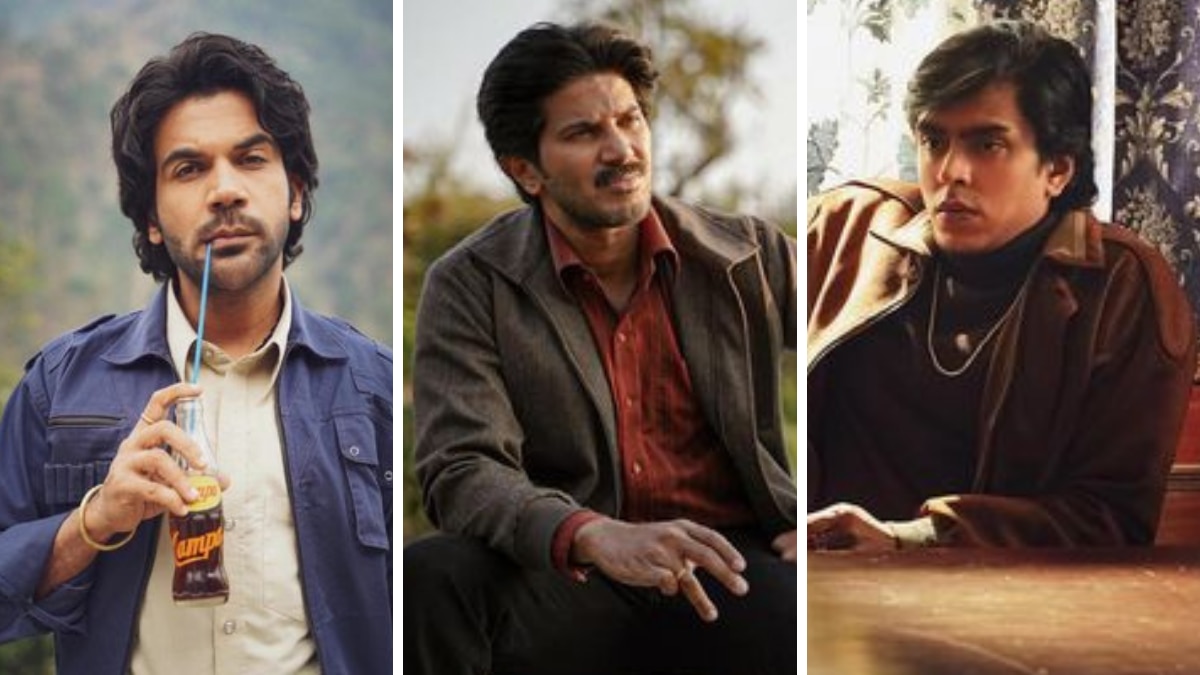 Rajkummar Rao, Dulquer Salmaan, Adarsh Gourav share first look from Guns And Gulaabs.