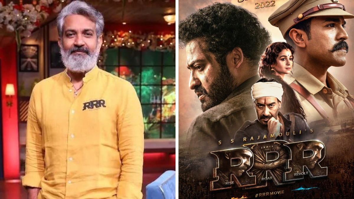 What does RRR mean? SS Rajamouli answers - India Today