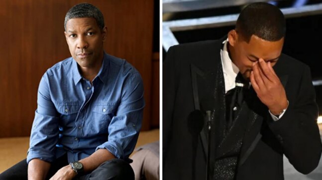 Denzel Washington told Will Smith 'devil comes at the highest moment' after he slapped Chris Rock - Vimarsana News